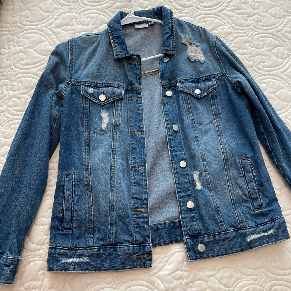 BP size xsmall oversized jean jacket